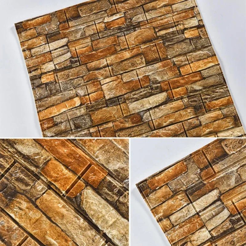 Cuon Dan Tuong 3D Gia Gach Retro 1 5 10m Phong Khach - Daisan Store