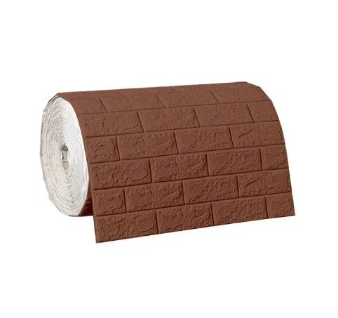 Cuon Dan Tuong 3D Gia Gach Retro 1 5 10m Phong Khach - Daisan Store