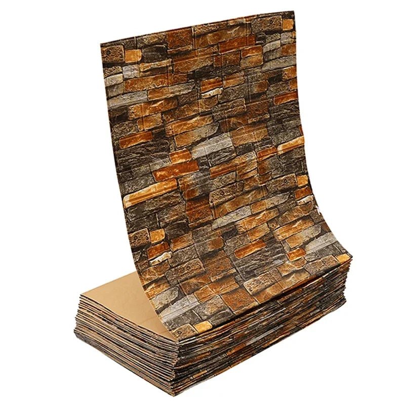 Cuon Dan Tuong 3D Gia Gach Retro 1 5 10m Phong Khach - Daisan Store