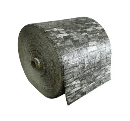 Cuon Dan Tuong 3D Gia Gach Retro 1 5 10m Phong Khach - Daisan Store