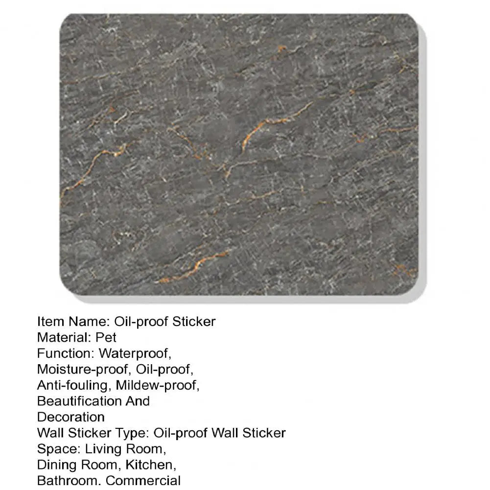 Cuộn Dán Tường Chống Dầu Chống Nước Chịu Nhiệt 300x40cm - Daisan Store