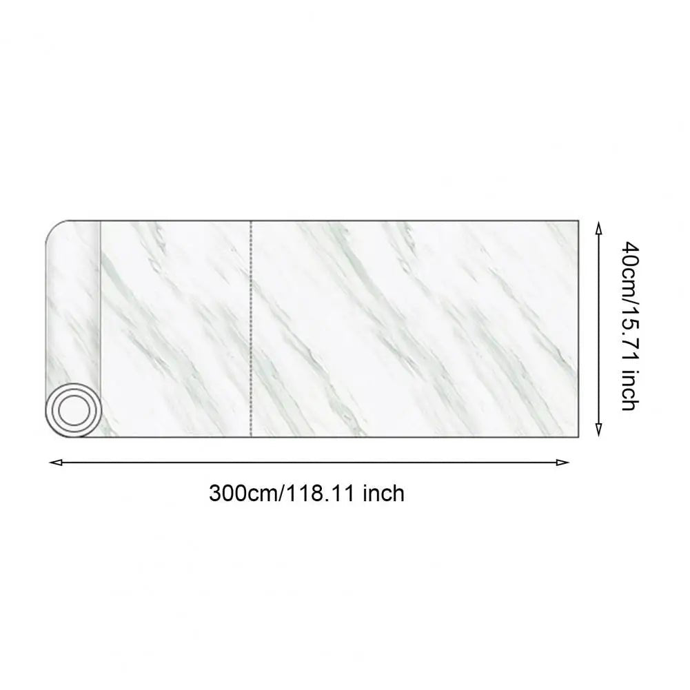 Cuộn Dán Tường Chống Dầu Chống Nước Chịu Nhiệt 300x40cm - Daisan Store