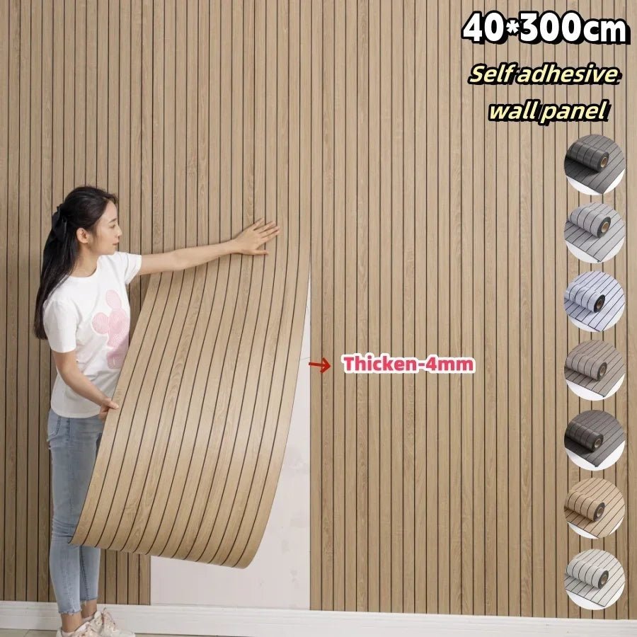 Cuộn Dán Tường Tự Dính 3D Foam Dễ Dàng Dán Trần Phòng Khách - Daisan Store