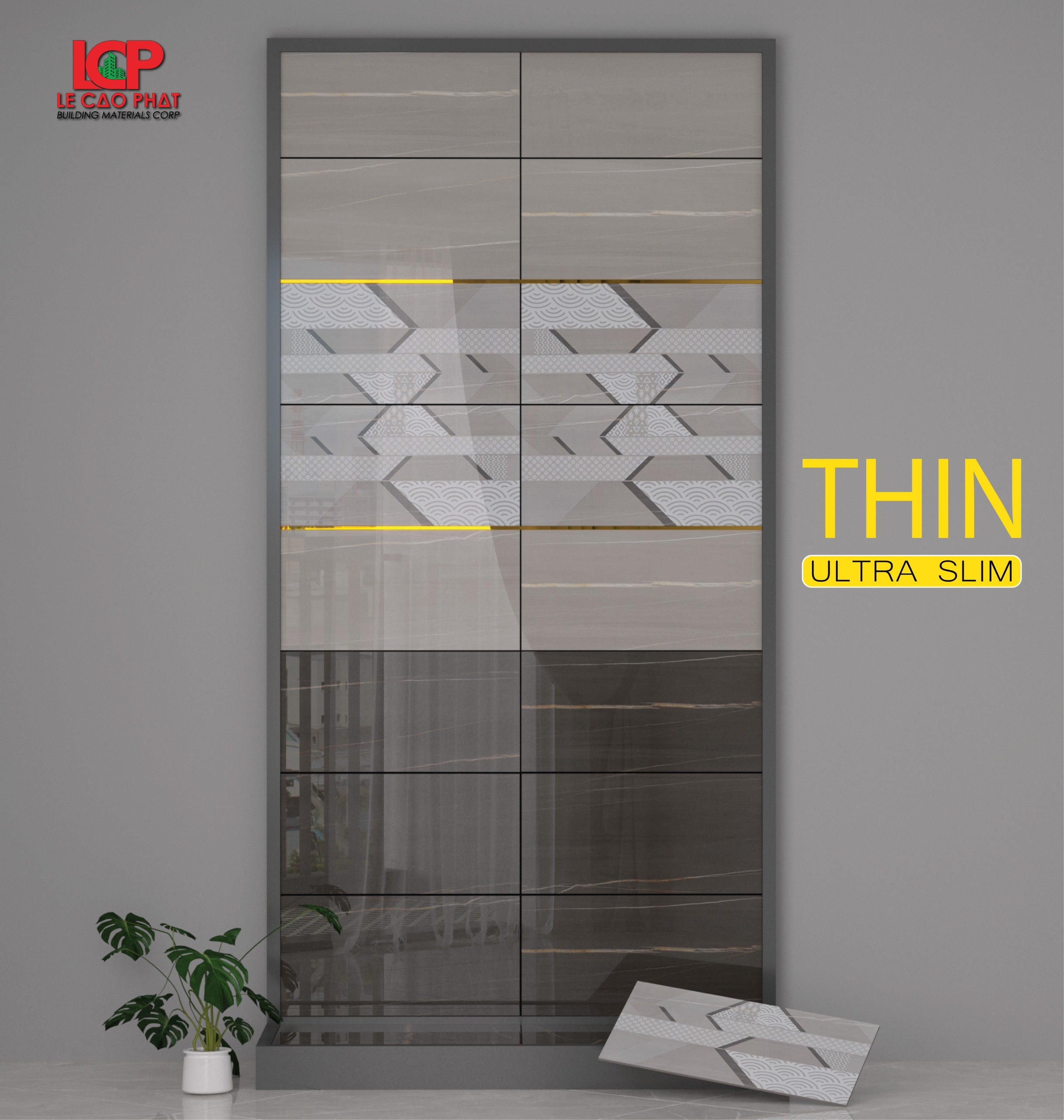 Gạch ốp lát Apodio TL810 TG910D TG910