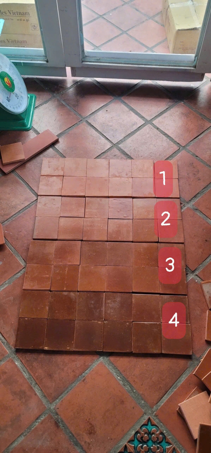 Gạch 10x10 mã số 2