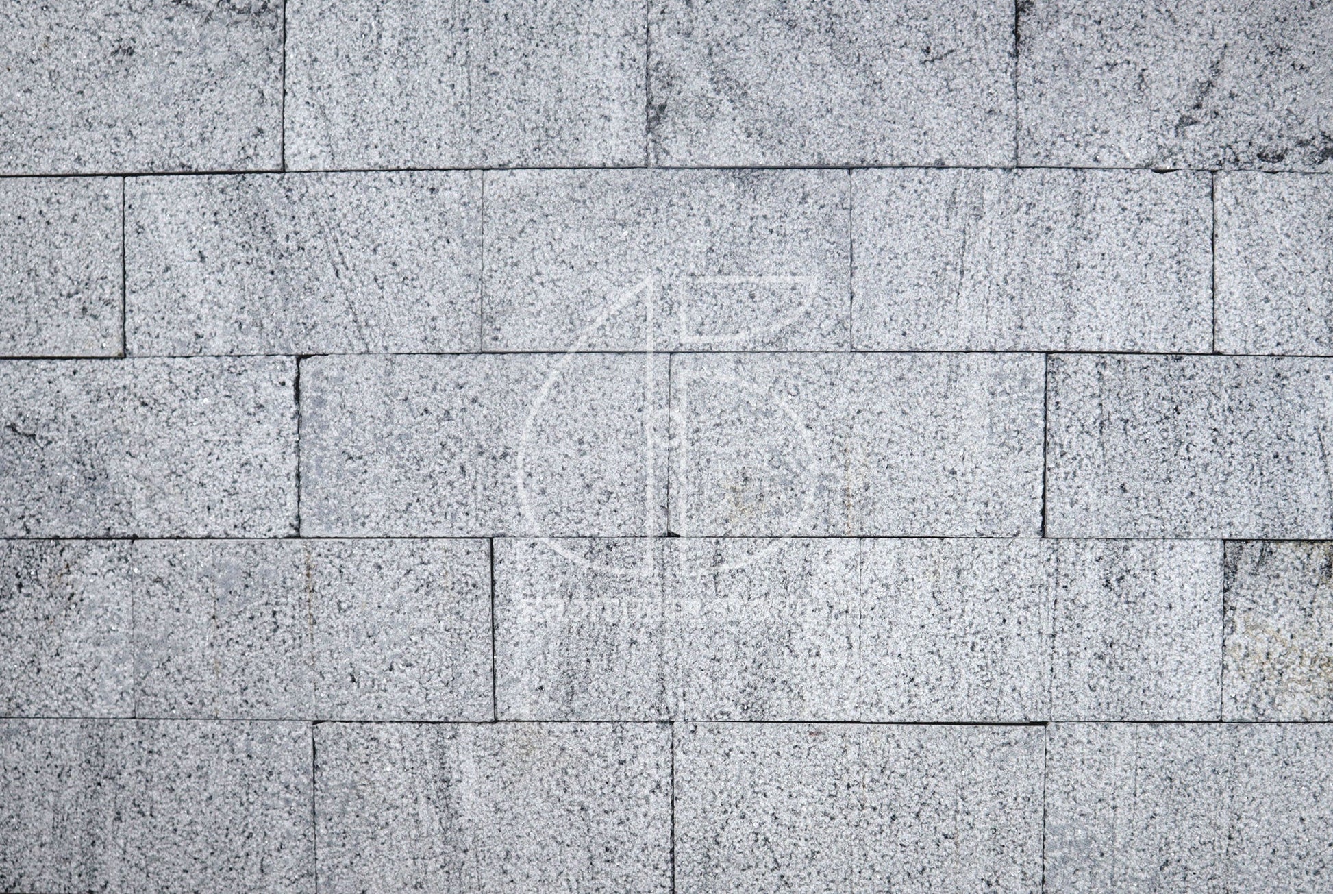 Đá Băm Cổ Điển Vuông Cạnh Đen - Daisan Store