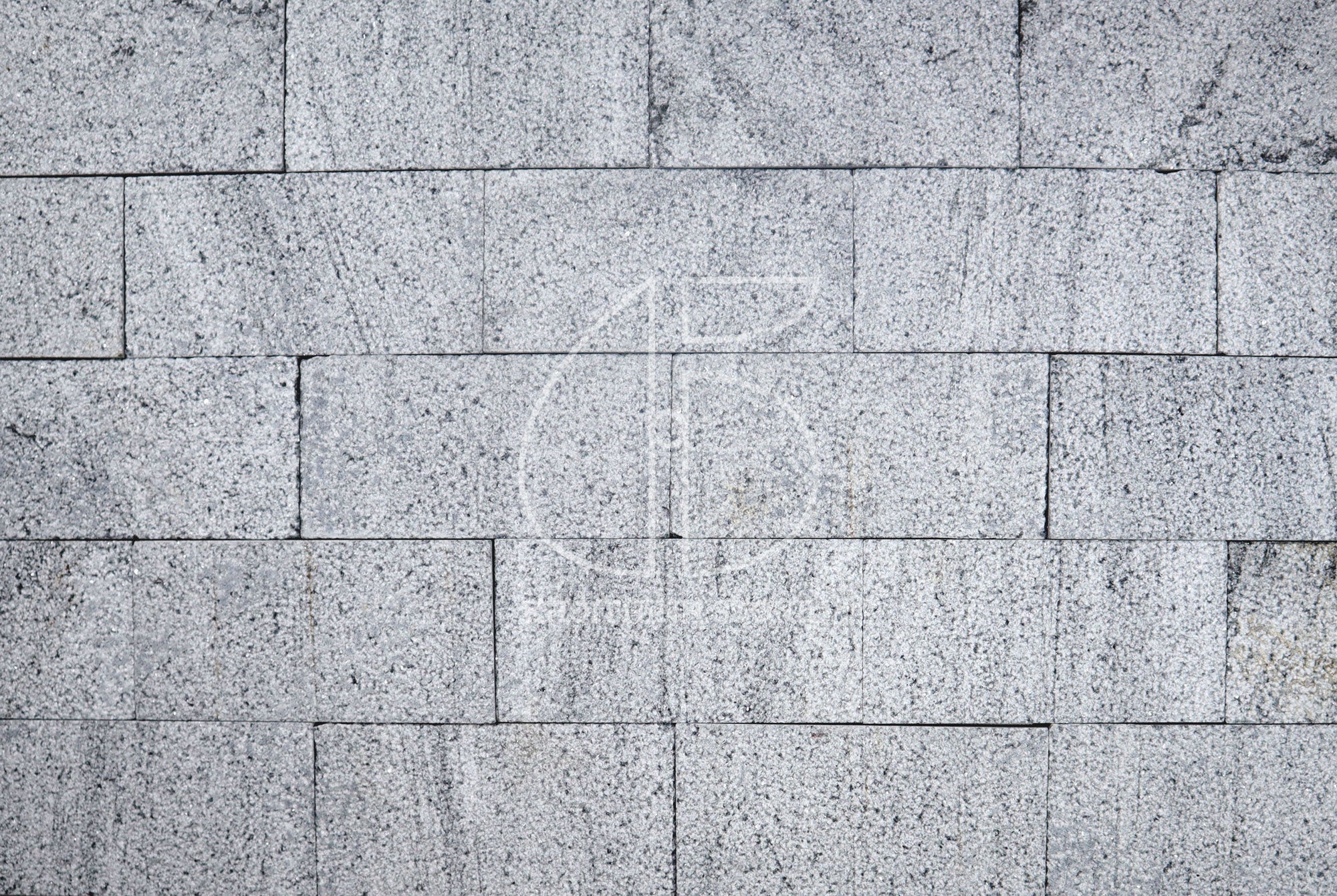 Đá Băm Cổ Điển Vuông Cạnh Đen - Daisan Store