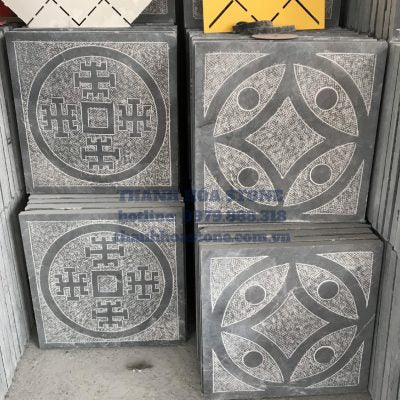 Các mẫu đá băm đồng tiền