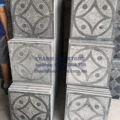 Các mẫu đá băm đồng tiền