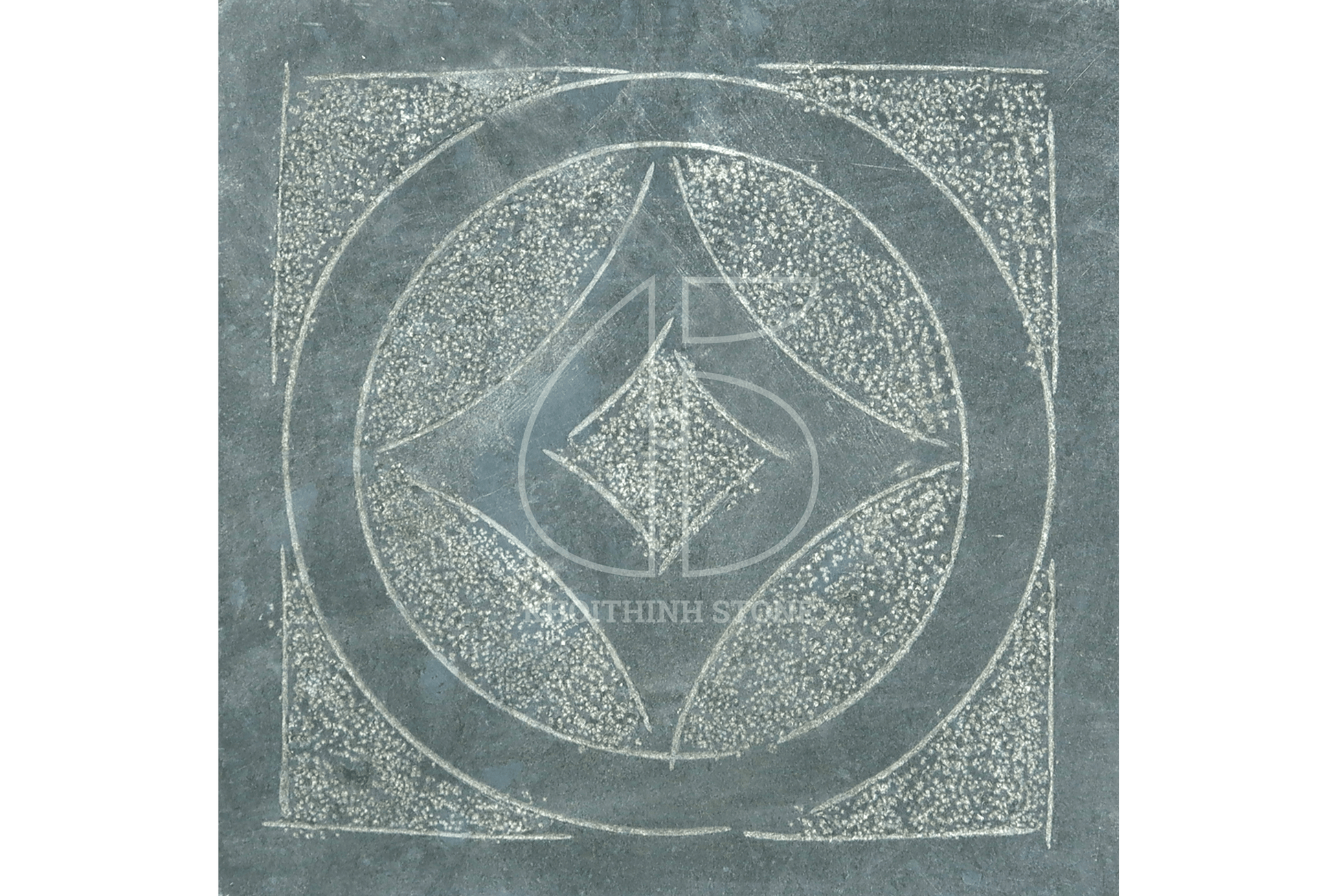 Đá băm đồng tiền xanh rêu - Daisan Store