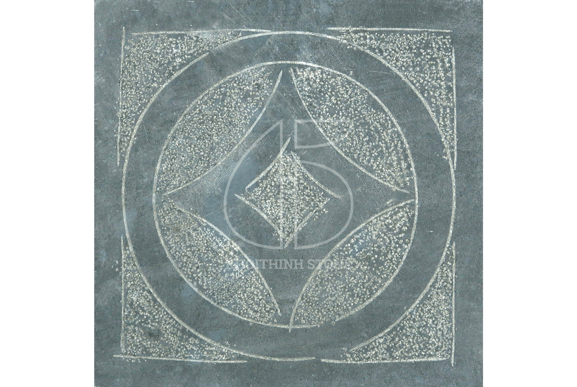 Đá băm đồng tiền xanh rêu - Daisan Store