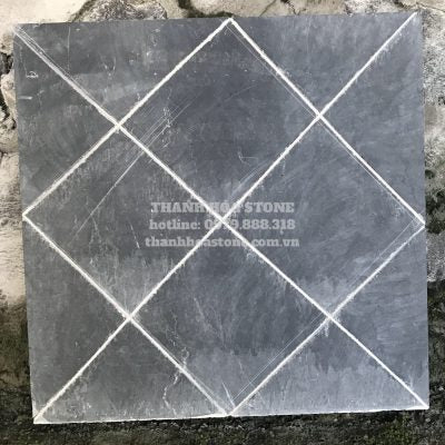 Đá Thanh Hóa băm hoa văn