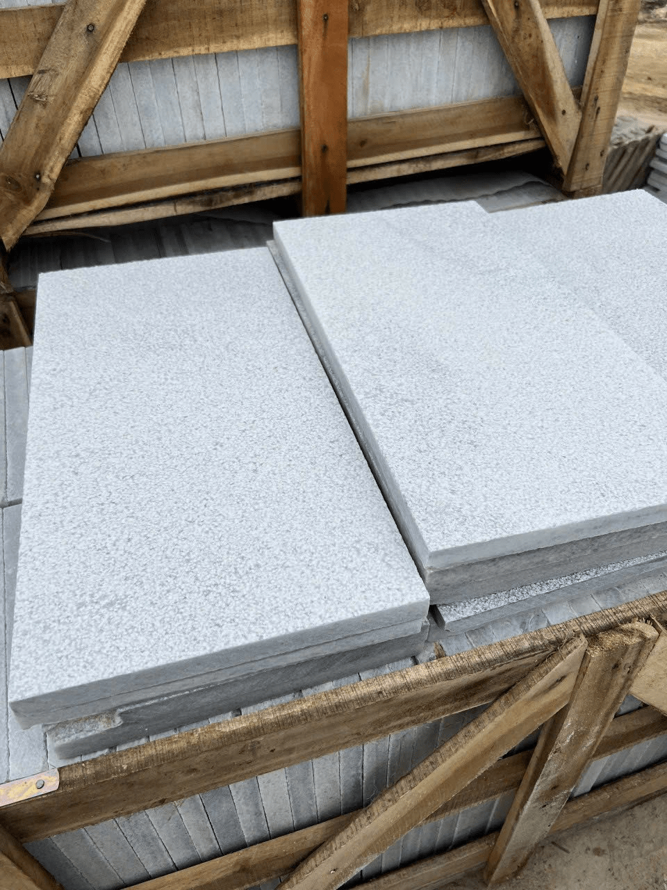 Đá băm xám nghệ An 30x60x1,8 - Daisan Store