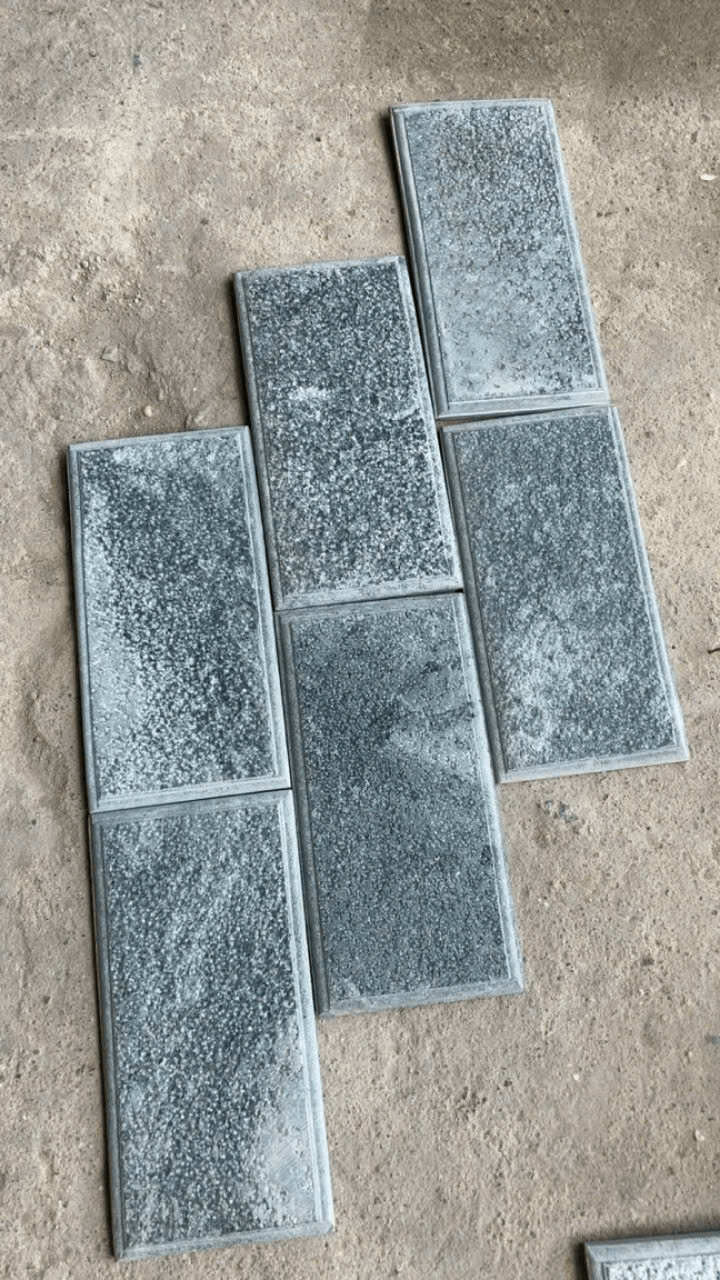 Đá băm xanh giả cổ 10x20 - Daisan Store