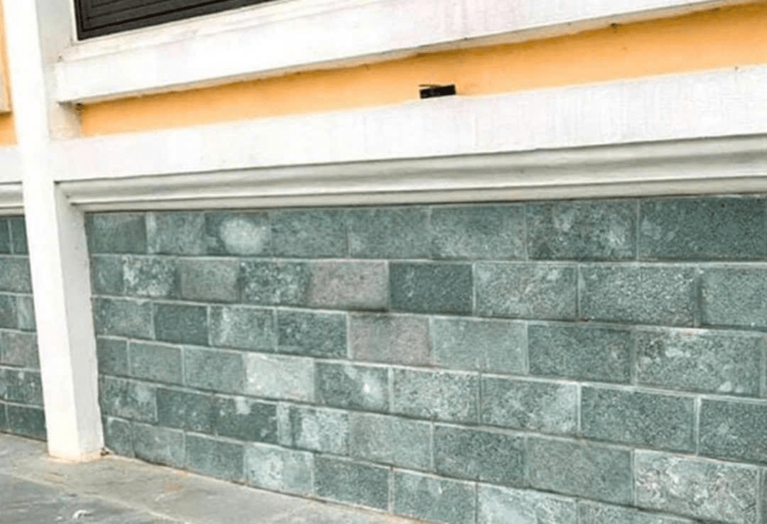 Đá băm xanh giả cổ 10x20 - Daisan Store