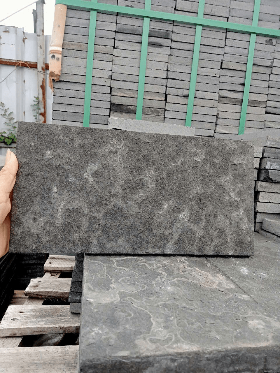 Đá Bazan khò 15x30x1,8 - Daisan Store