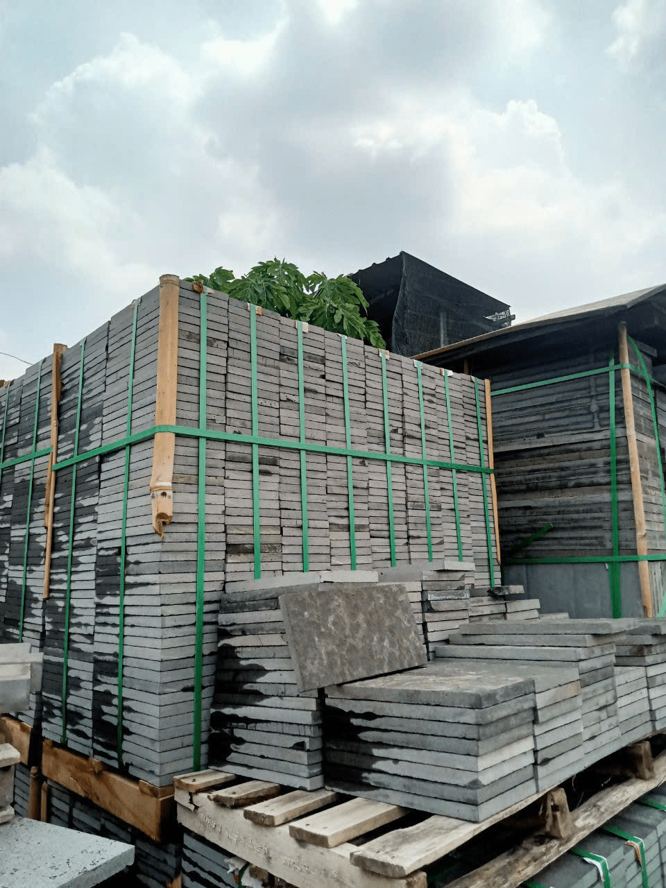 Đá Bazan khò 15x30x1,8 - Daisan Store