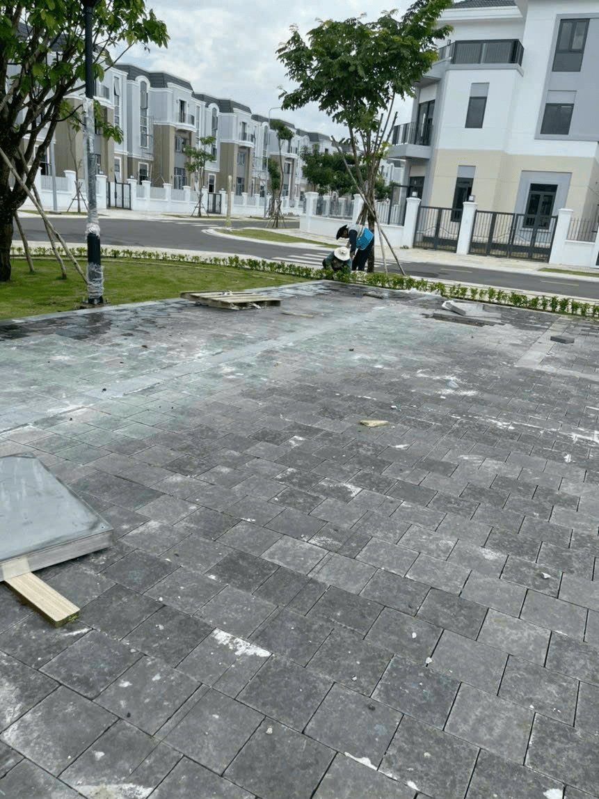 Đá bazan kho 30x30x1,8 - Daisan Store