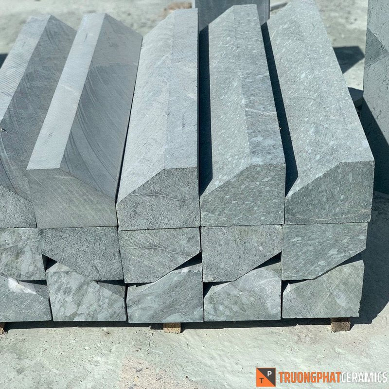 Đá bó vỉa hè xanh rêu - Daisan Store