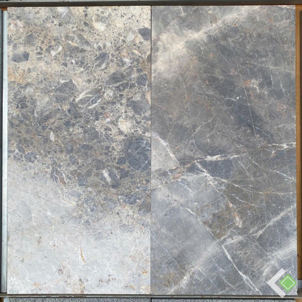 Đá breccia xám hạt ngà - Daisan Store