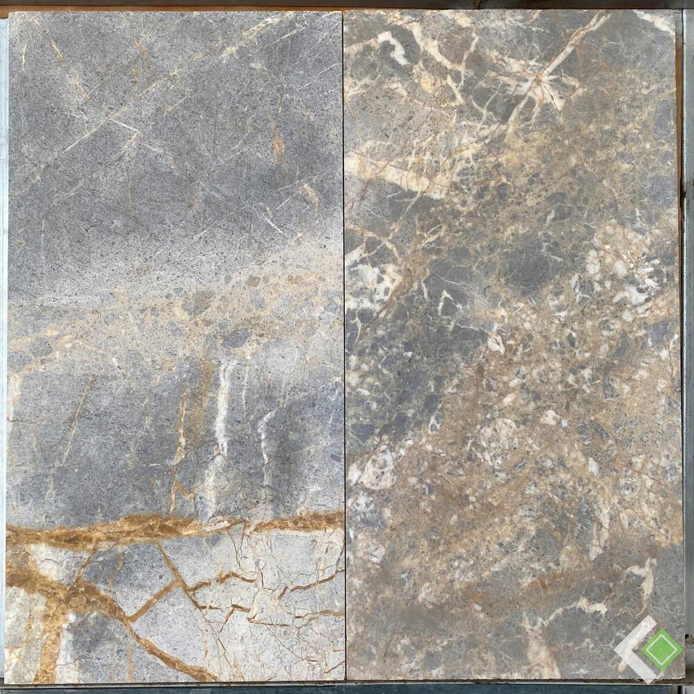 Đá breccia xám vân vàng - Daisan Store
