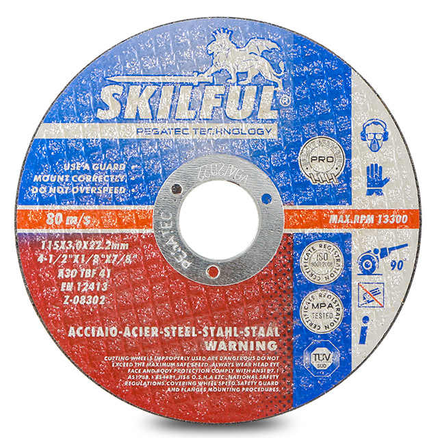 Đá cắt Pegatec 4.5&quot; 115x3.0x22mm dùng cho kim loại - Daisan Store