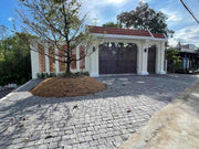 Đá cubic chẻ tay lát sân - Daisan Store