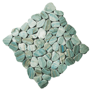 Đá cuội Khảm Đá Cẩm Thạch Khảm Nhựa Nhiều Màu Sắc Trong Nhà Tường và Sàn Gạch Men - Daisan Store