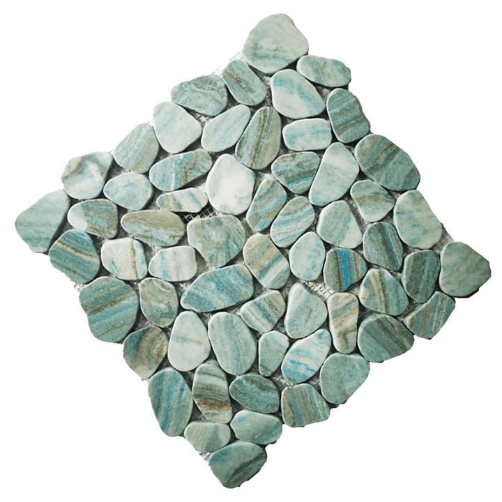 Đá cuội Khảm Đá Cẩm Thạch Khảm Nhựa Nhiều Màu Sắc Trong Nhà Tường và Sàn Gạch Men - Daisan Store