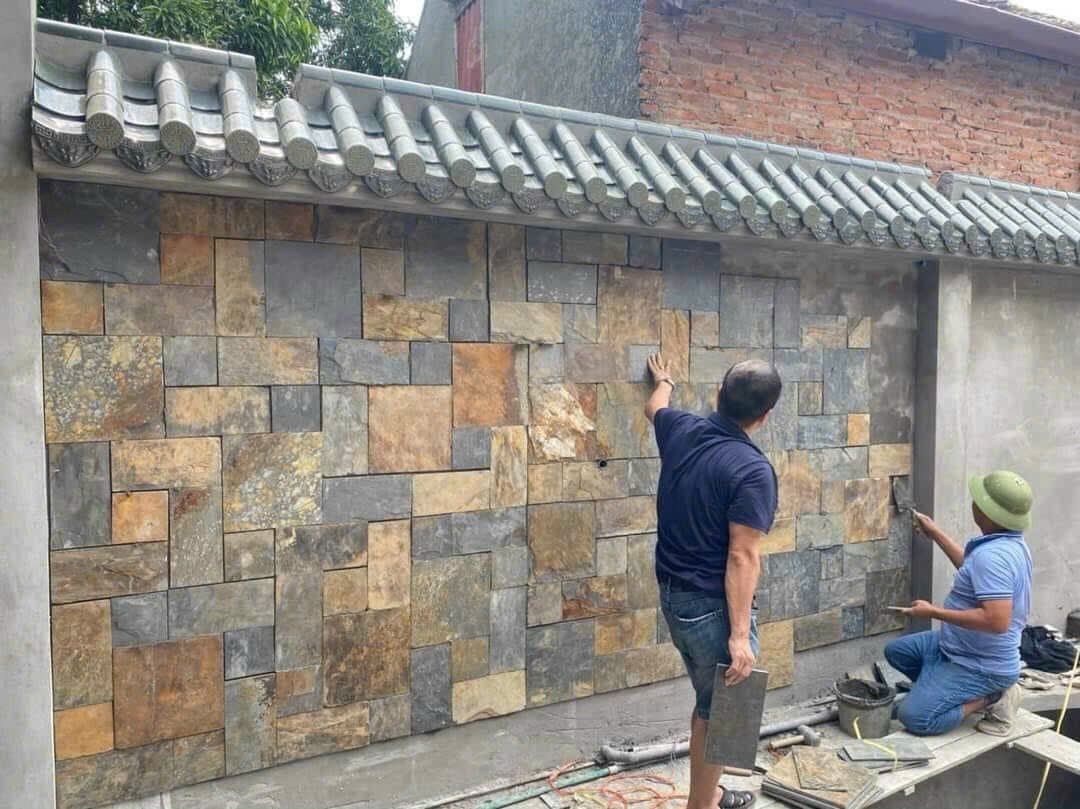 Đá Đa Sắc Ốp Tường Cổ Điển: Thổi Hồn Cổ Kính Vào Không Gian Hiện Đại - Daisan Store