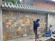 Đá Đa Sắc Ốp Tường Cổ Điển: Thổi Hồn Cổ Kính Vào Không Gian Hiện Đại - Daisan Store