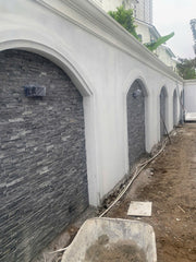 Đá Ghép Ánh Kim Ốp Tường Trang Trí - Daisan Store