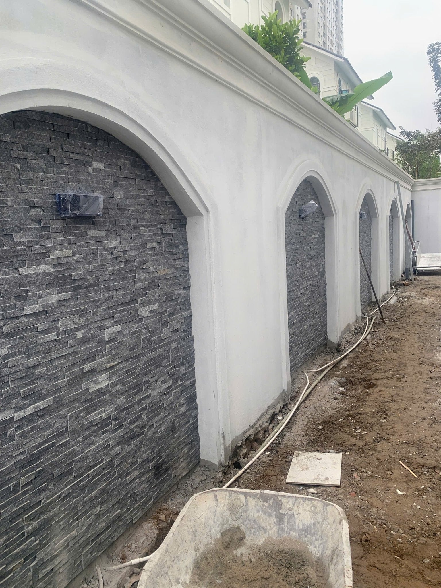 Đá Ghép Ánh Kim Ốp Tường Trang Trí - Daisan Store