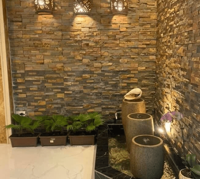 Đá ghép vàng đất - Daisan Store