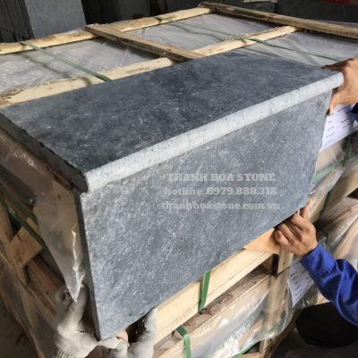 Tam cấp xanh đen giả cổ