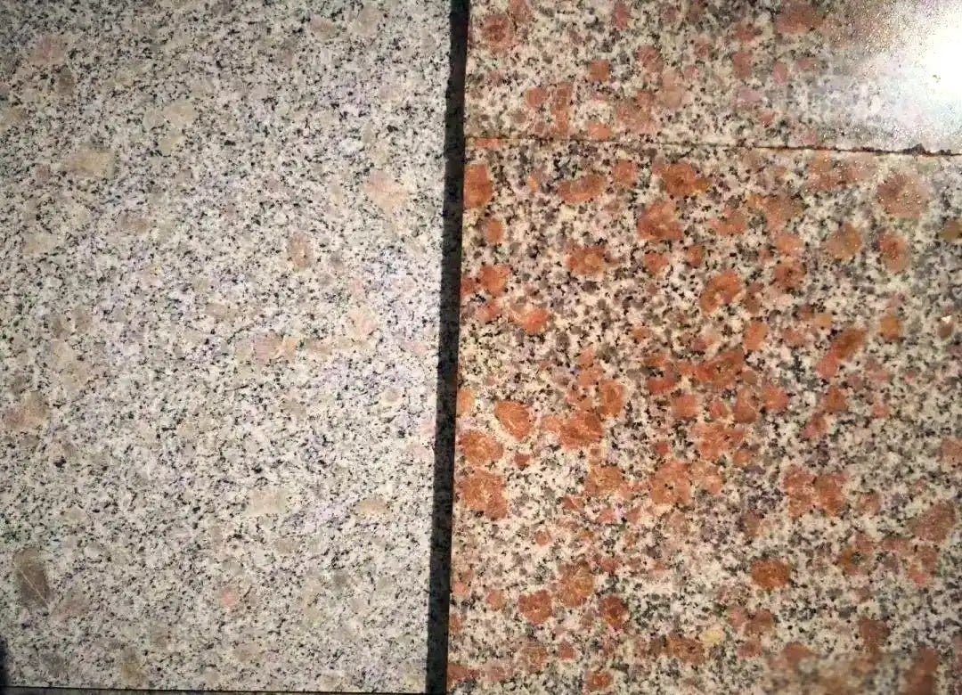 Đá granite đỏ ngọc trai đánh bóng cứng - Daisan Store