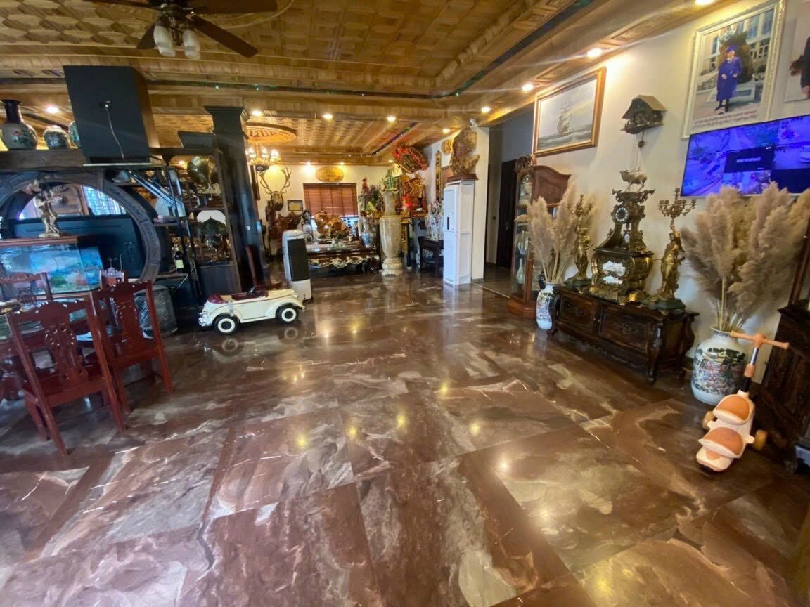 Đá lát nền cao cấp đỏ vân rồng - Daisan Store