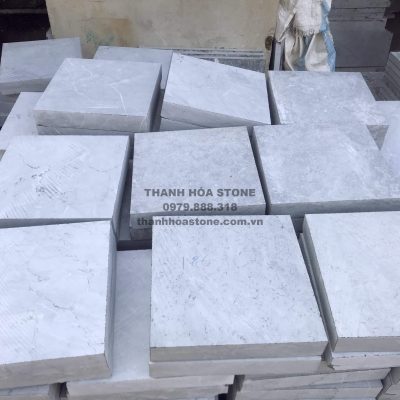 Đá xanh đen cắt thô
