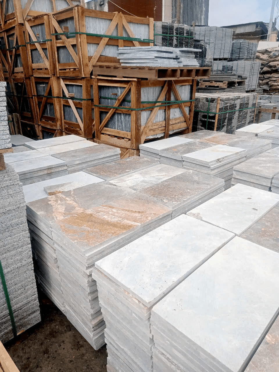 Đá mài bóng vàng bông 30x60x1,8 - Daisan Store