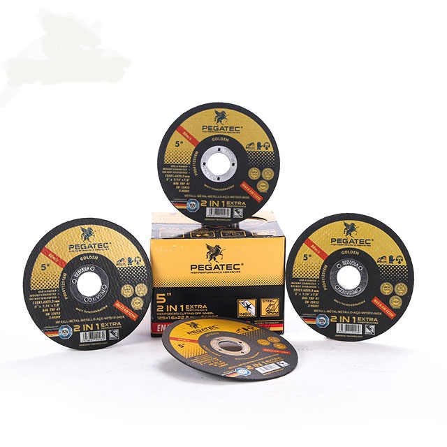 Đá mài Silicon Carbide 5&quot; 125x1.6x22mm cho bề mặt hoàn thiện mịn - Daisan Store