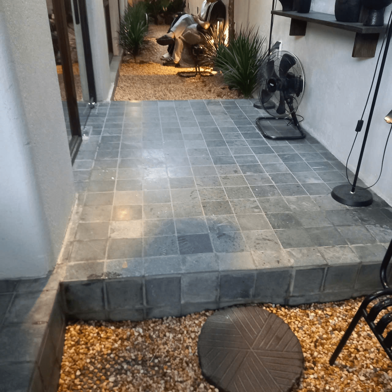 Đá mài xanh 15x15x1,8 - Daisan Store