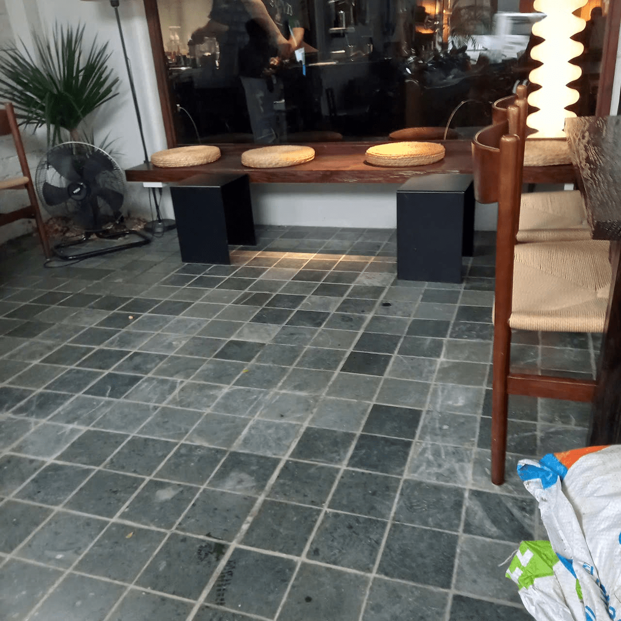 Đá mài xanh 15x15x1,8 - Daisan Store