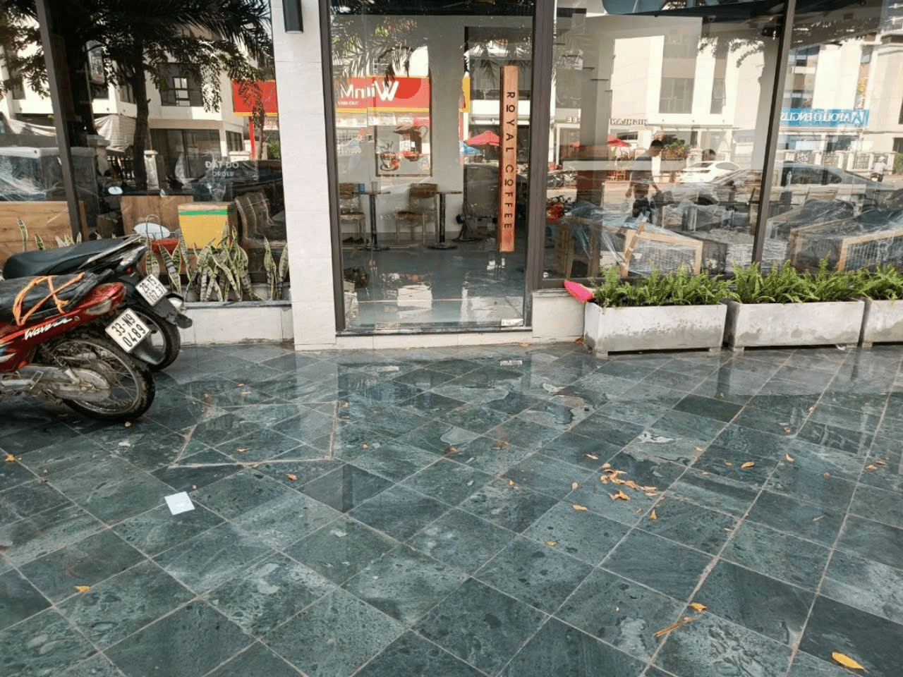 Đá mài xanh 30x30x1,8 - Daisan Store