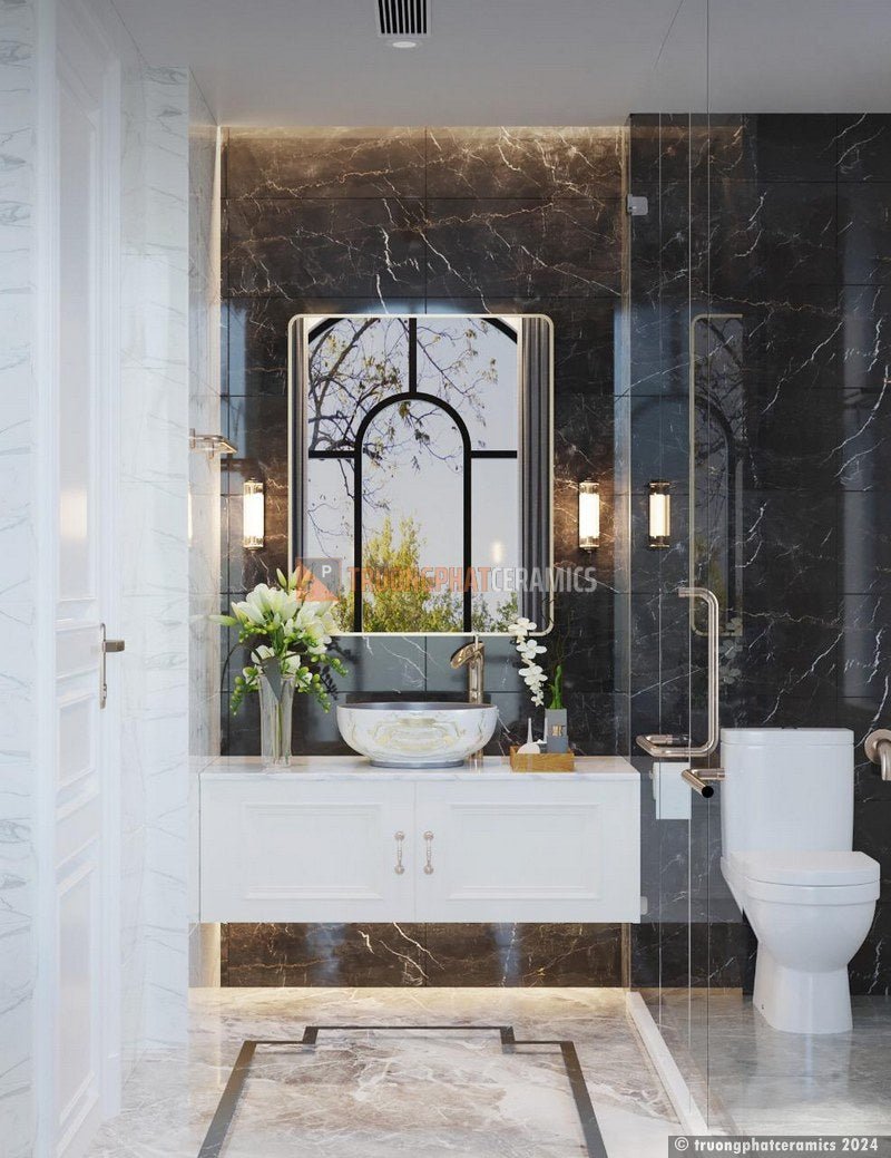 Đá Marble Xám Sonata - Daisan Store