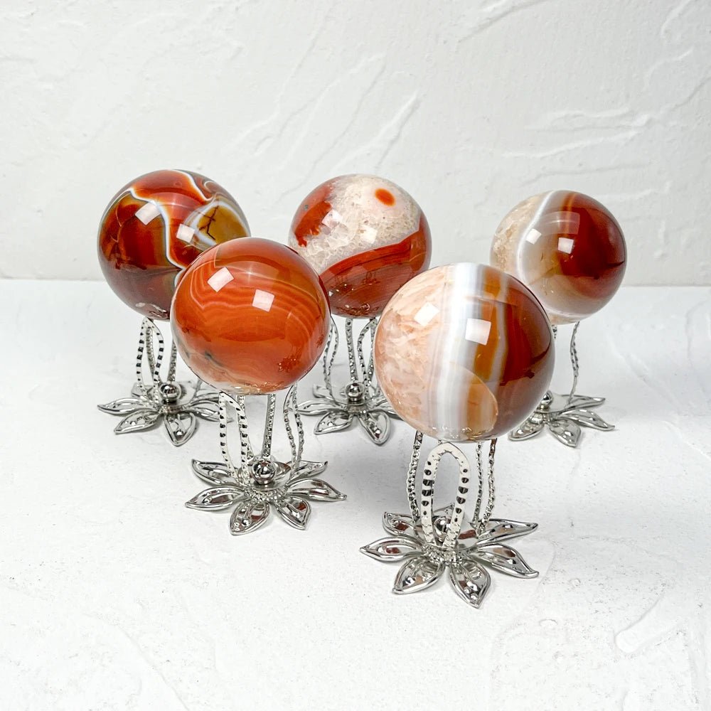 Da Onyx Do Ngoc Agate Thien Chua Lanh Nang Luong Tu Nhien - Daisan Store