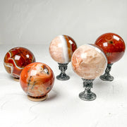 Da Onyx Do Ngoc Agate Thien Chua Lanh Nang Luong Tu Nhien - Daisan Store