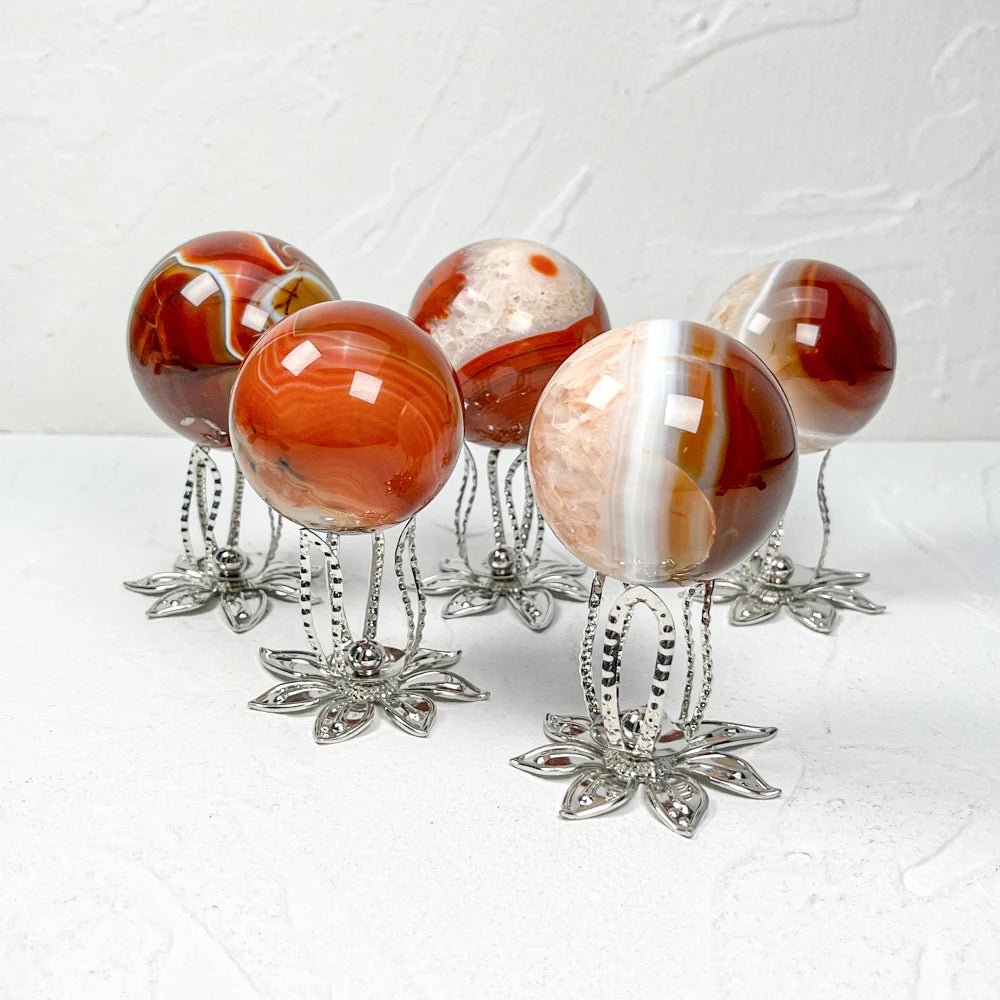 Da Onyx Do Ngoc Agate Thien Chua Lanh Nang Luong Tu Nhien - Daisan Store