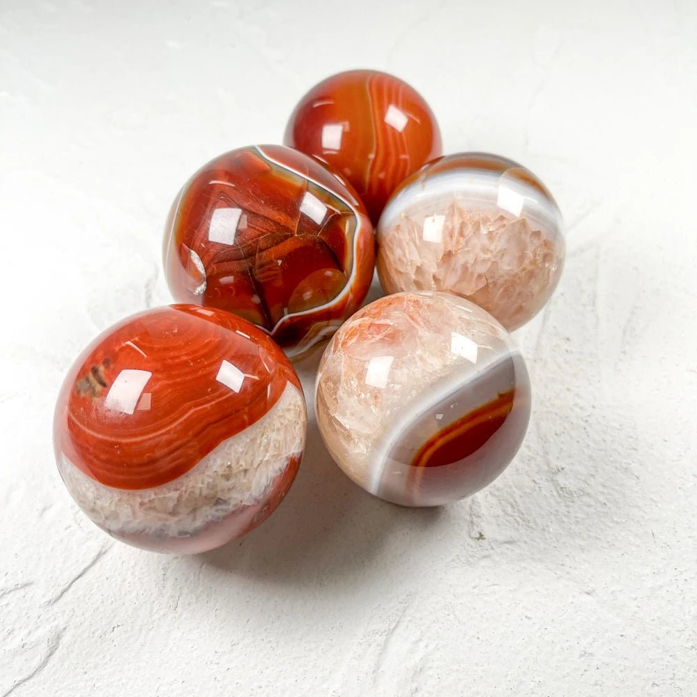 Da Onyx Do Ngoc Agate Thien Chua Lanh Nang Luong Tu Nhien - Daisan Store