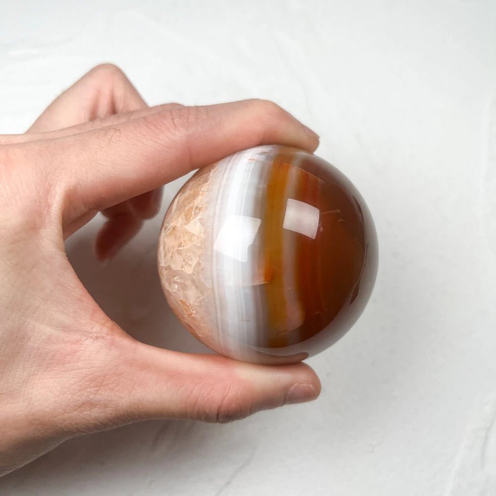 Da Onyx Do Ngoc Agate Thien Chua Lanh Nang Luong Tu Nhien - Daisan Store