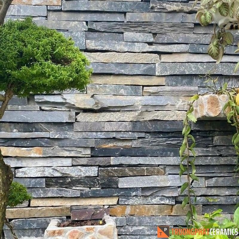 Đá ốp tường đá chẻ que - Daisan Store
